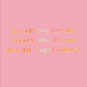 accepting all offers